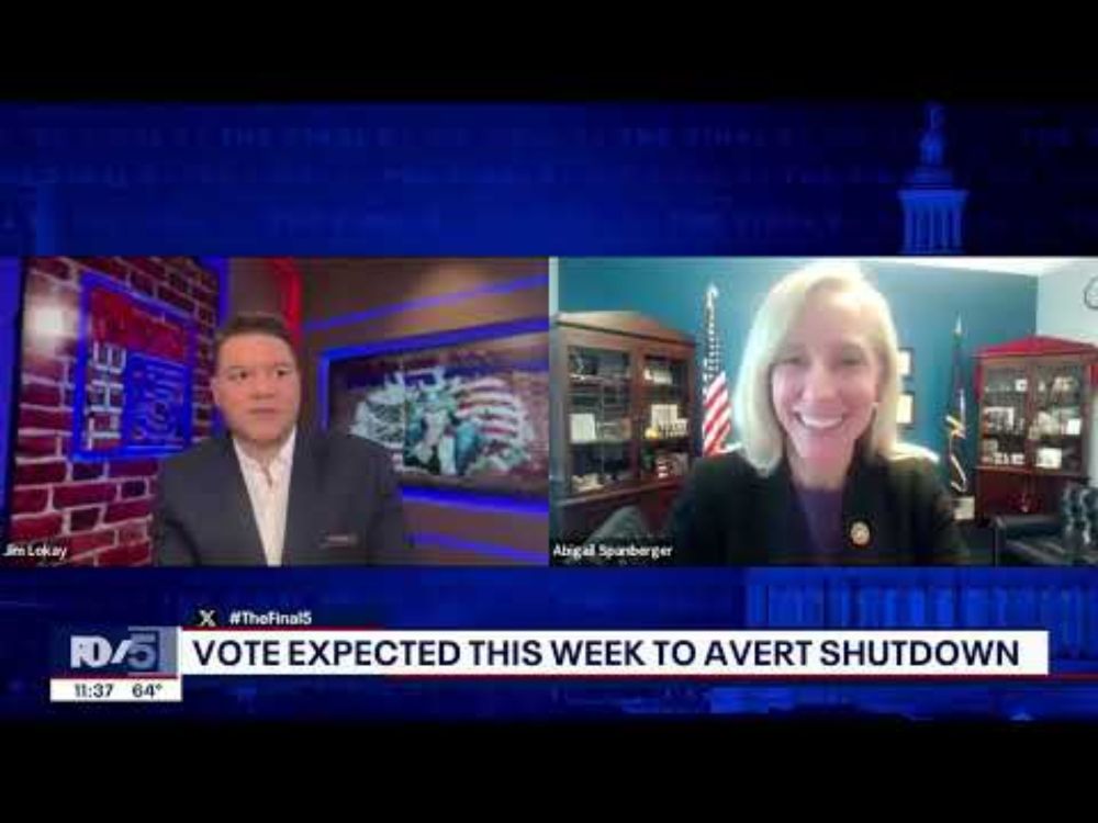 FOX5: Spanberger on Impending Government Funding Deadline, Social Security Fairness Act