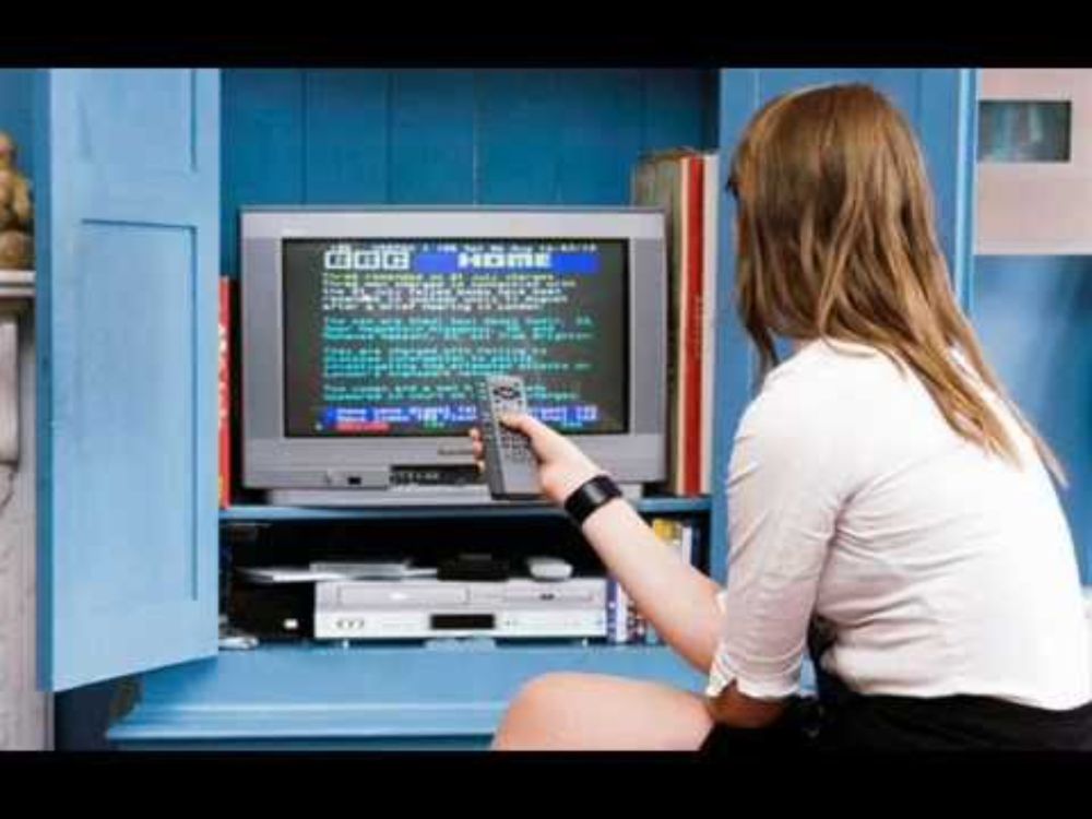 JERRY BUCHAM - Bring Back Ceefax