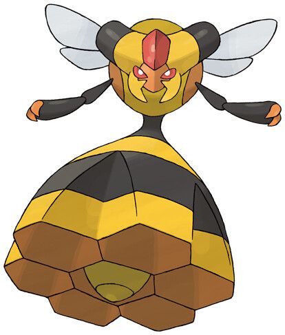 Vespiquen, the queen bee pokemon