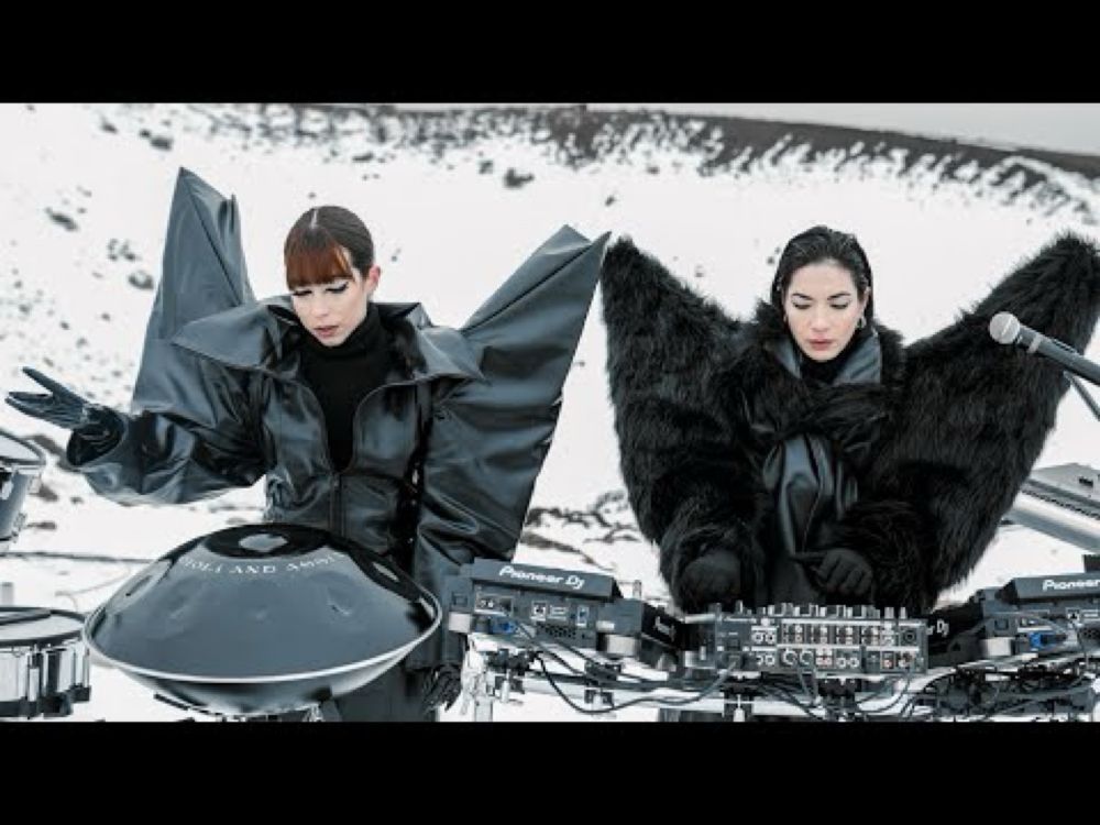 Giolì & Assia - #DiesisLive @A White Awakening, Sylvan Craters