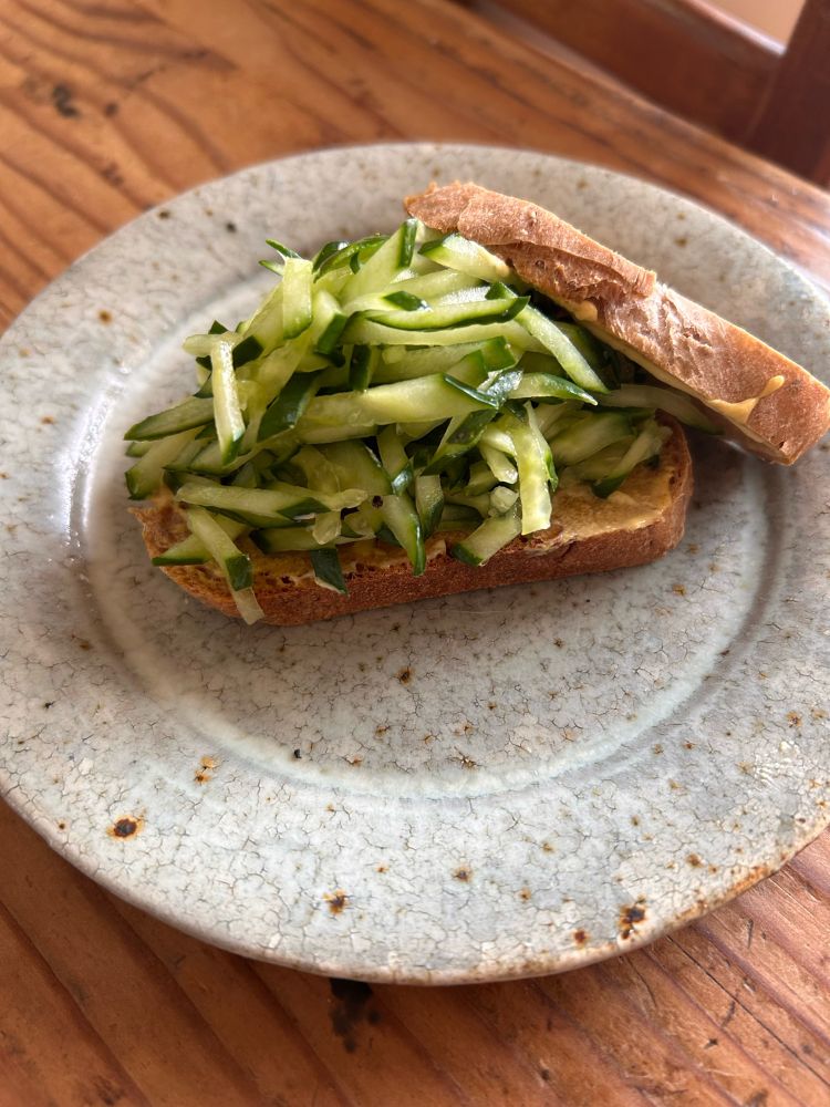 キュウリサンド