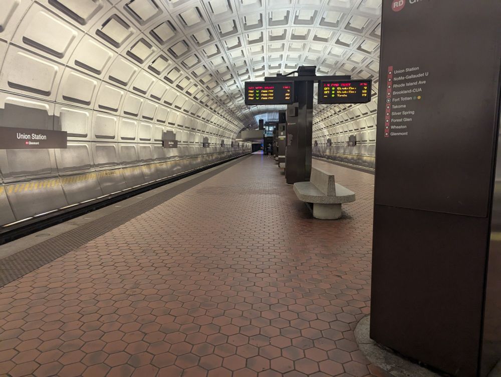 Photo of the DC metro
