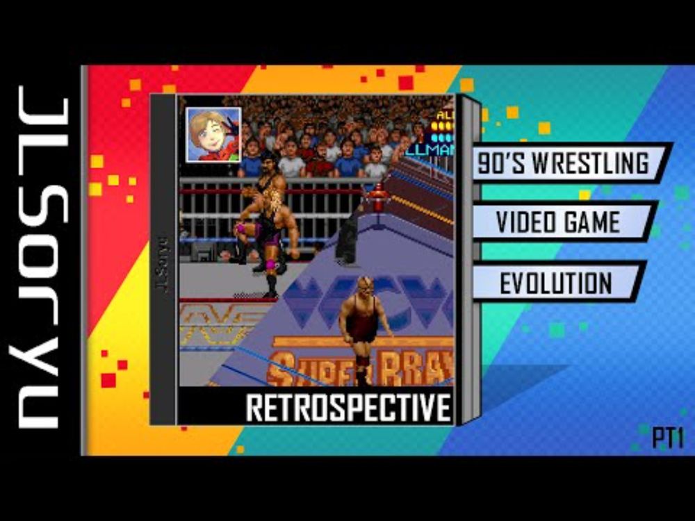 Evolution Of 90s Wrestling Games - Retrospective Part 1