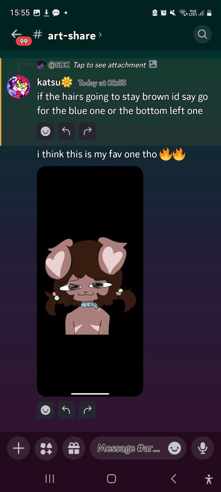 My other friend is telling me the same one AHHHH (@katsu_catt on Twitter)