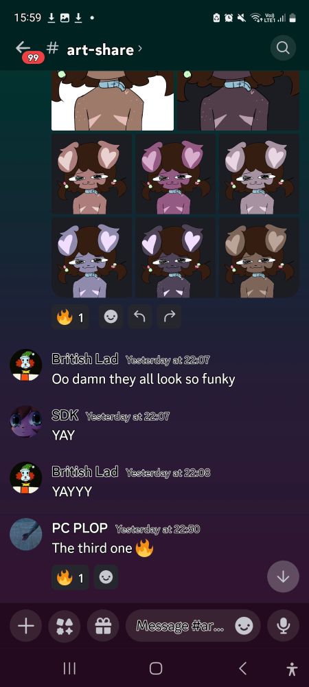 Here's my friend saying the third kne hehehehehe (@lago0n on twitter!!) 