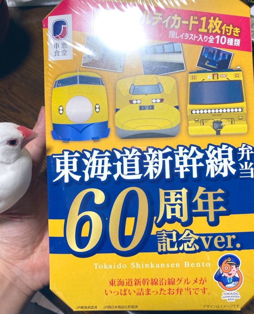 東海道新幹線弁当。