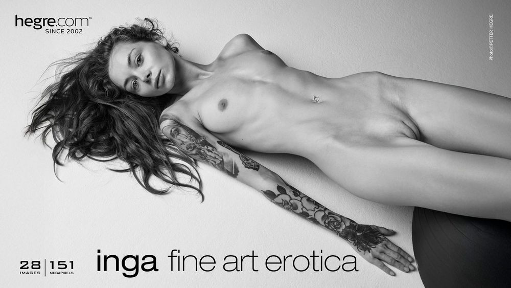 Inga Fine Art Erotica