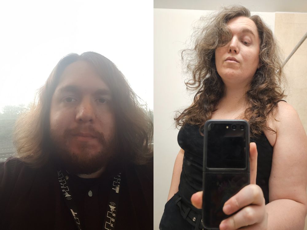 Katra transition timeline before and after