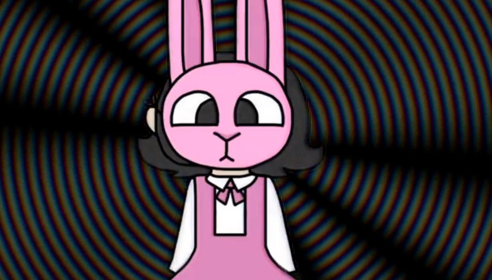 Old drawing of Peck drawn in 2021