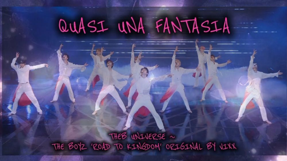 THEB UNIVERSE - QUASI UNA FANTASIA [THE BOYZ 'ROAD RO KINGDOM ORIGINAL BY VIXX]