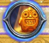 Just a little guy. A very smiley, not at all creepy little guy.