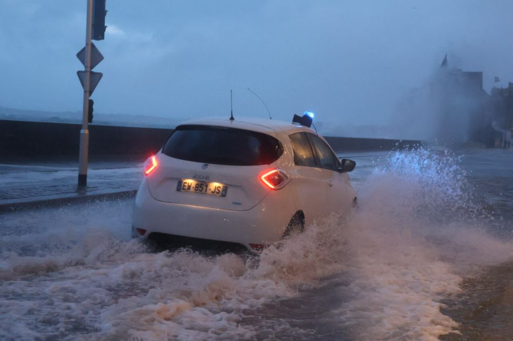 À Saint-Malo, le niveau de la mer a augmenté de 4 centimètres en dix ans