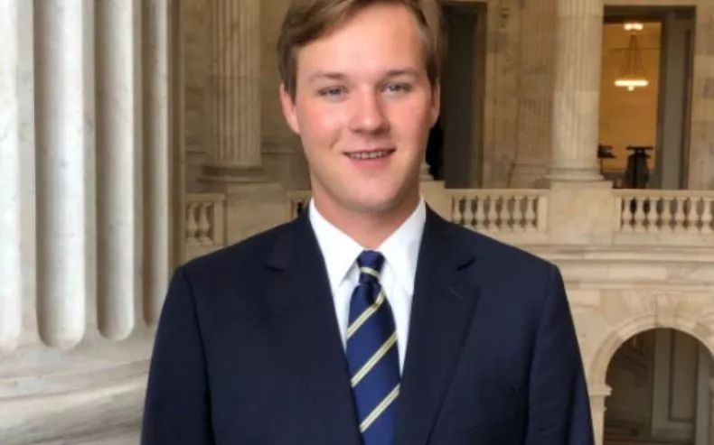 Buckley Carlson, the spawn of Tucker Carlson