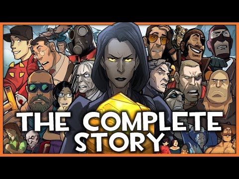 The Team Fortress Timeline | COMPLETE Team Fortress Story & Lore