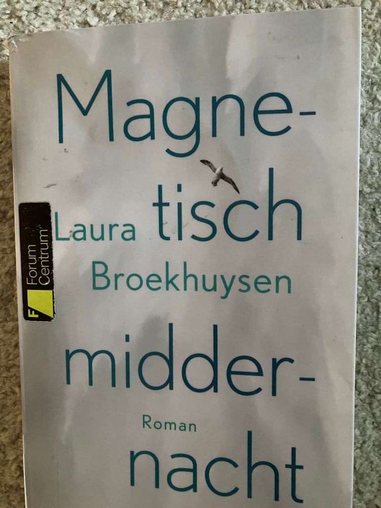 Voorkant van boek Magnetisch middernacht van Laura Broekhuysen 
