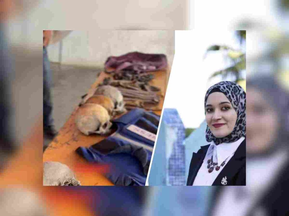Marwa Muslim and her brothers' remains were discovered when people could finally reach her house - yet her story is one of many