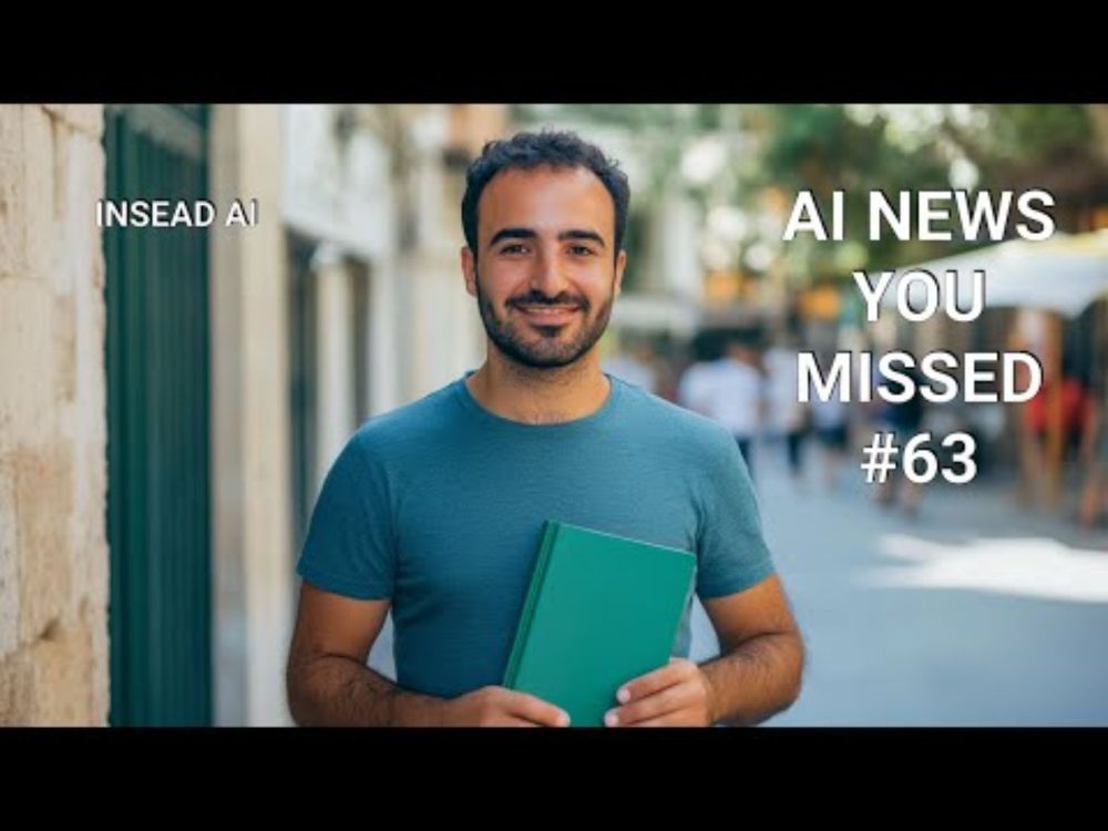 AI News You Missed #63