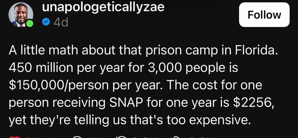The vast majority of that money goes to trump’s militia. 
