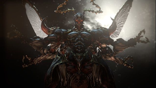 image of Ravana, Sexy Bug man trial boss, from FFXIV