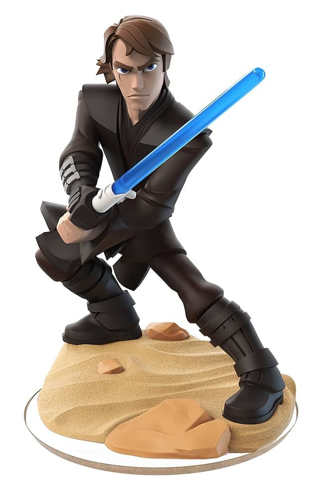 Disney's Infinity Anakin Skywalker figure, out of package
