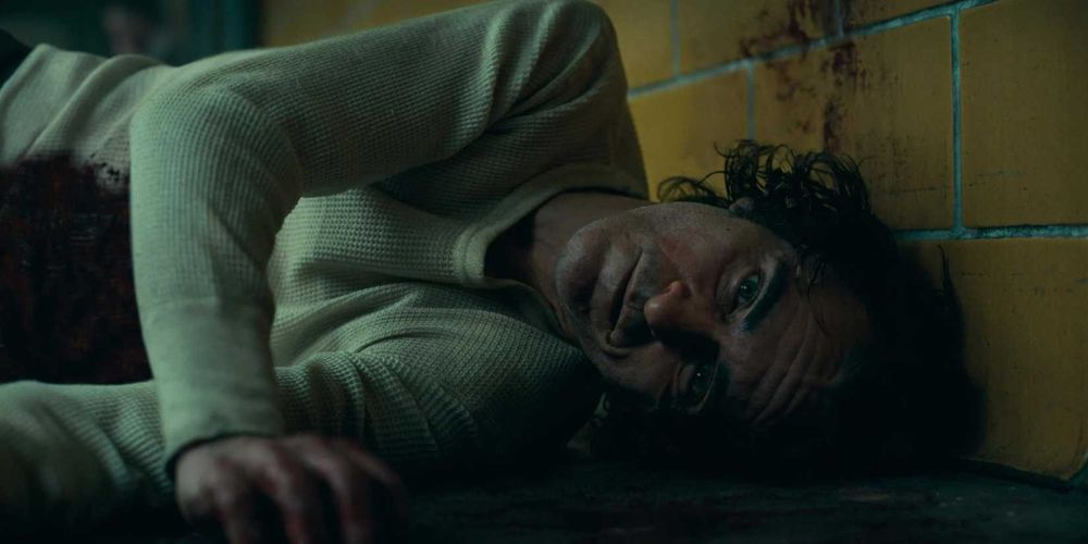 The ending scene of Joker 2