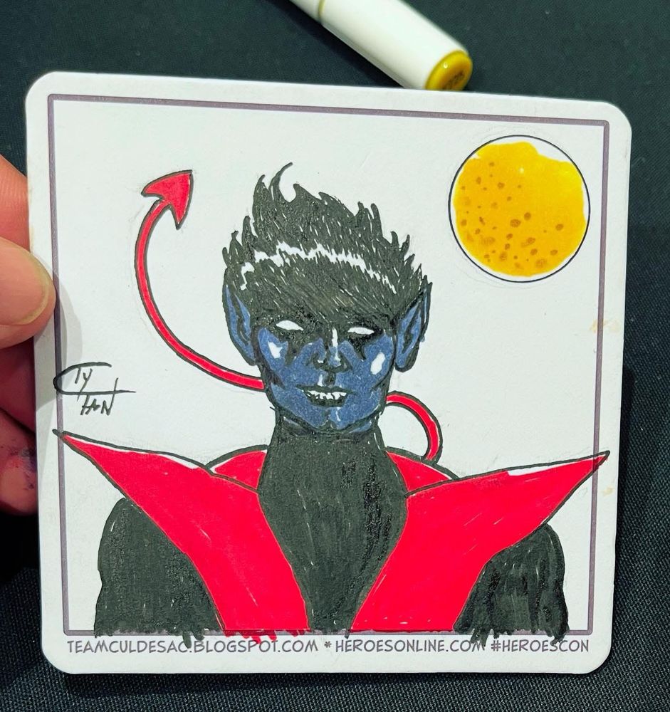 Drawing if Nightcrawler.