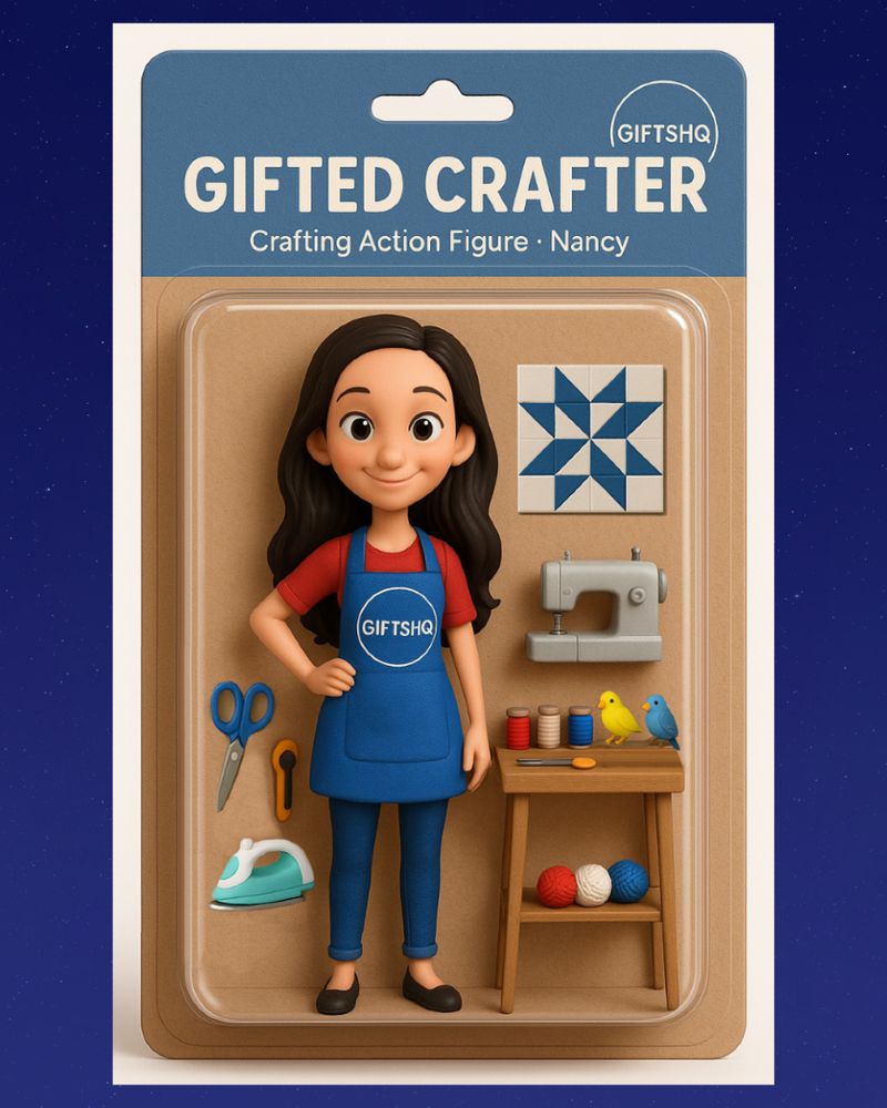 If you were an action figure, what would yours look like?