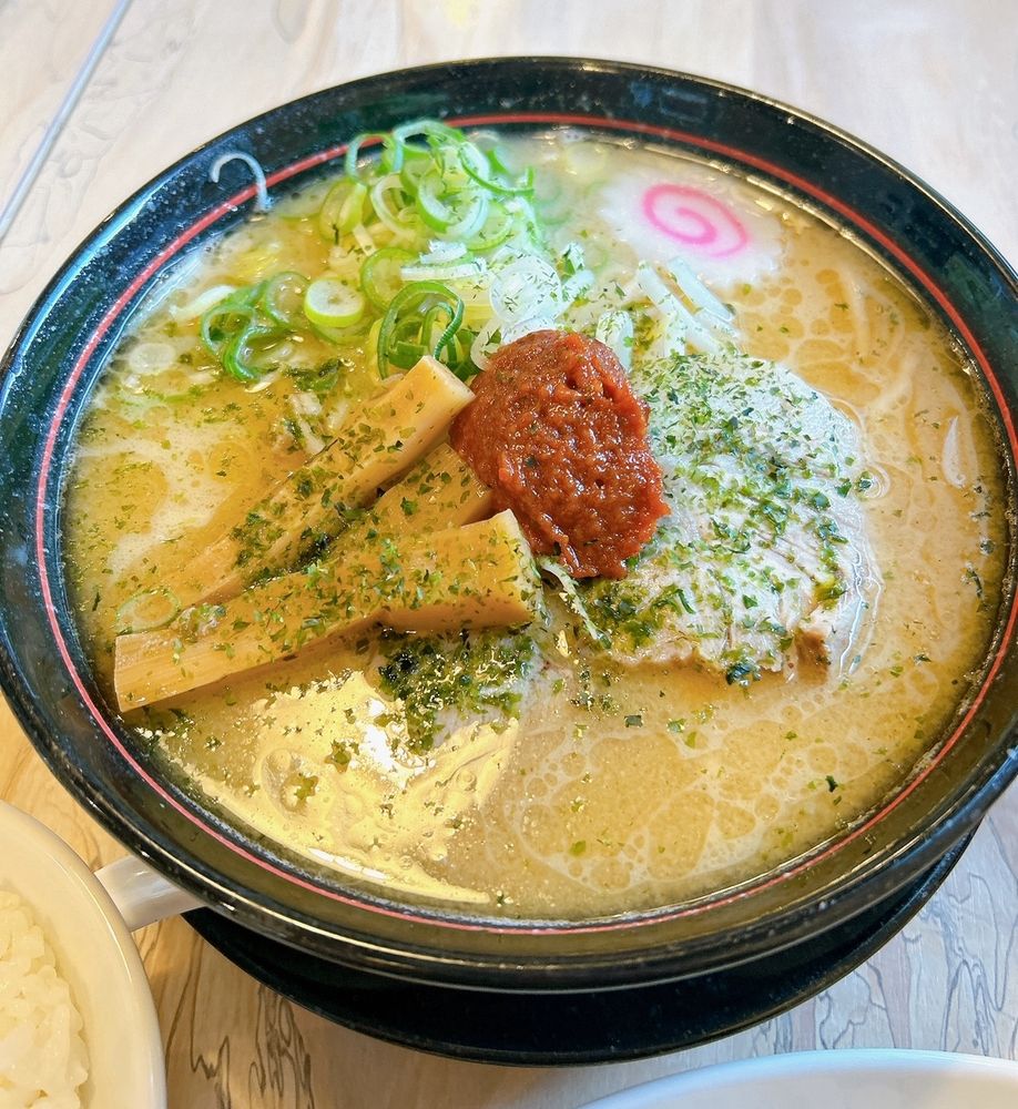麺や椿　辛みそラーメン