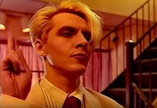 Nick Rhodes from Duran Duran