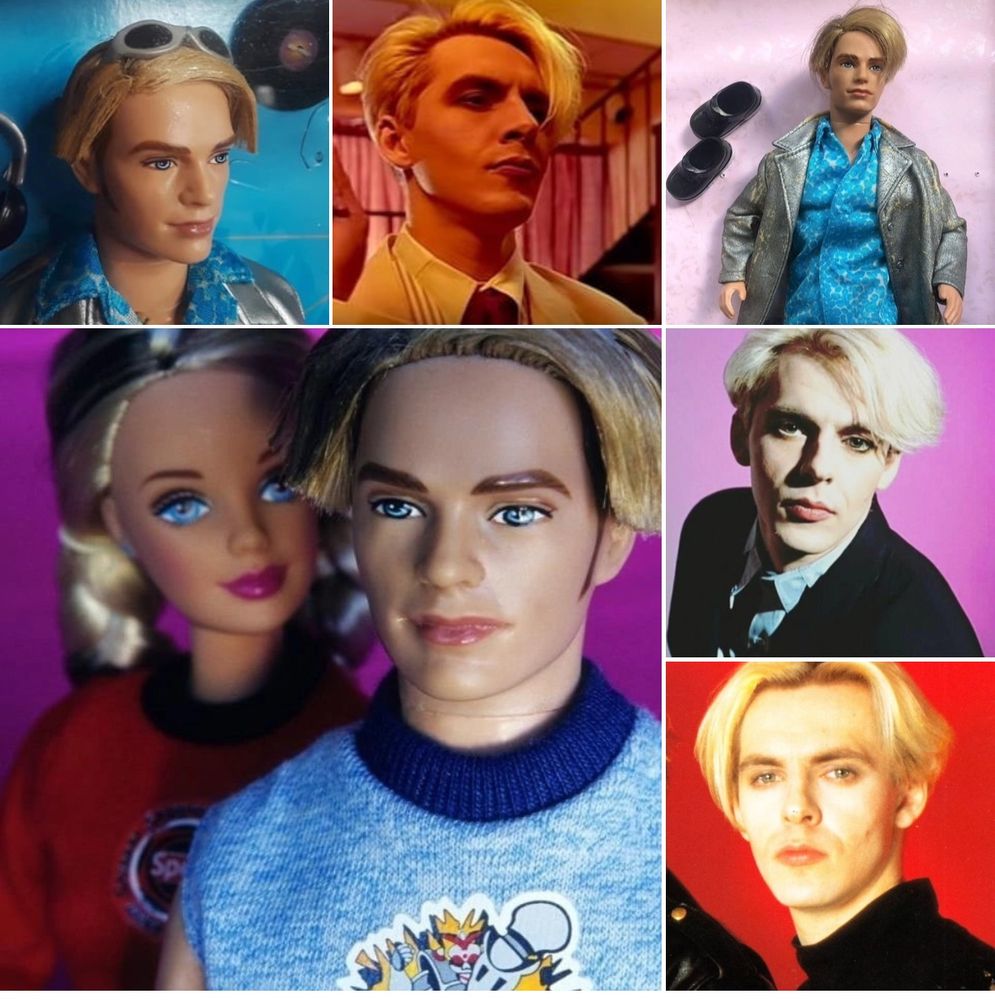 Blaine Nick Blaine 
Barbie Blaine Nick
Nick