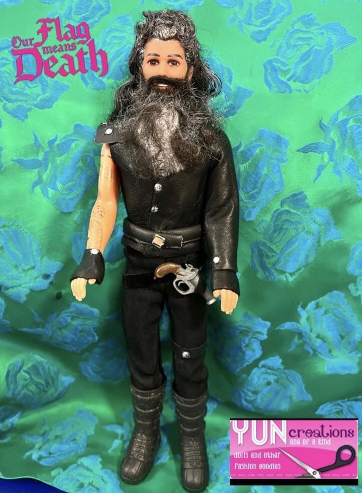 Customized Ed from OFMD doll