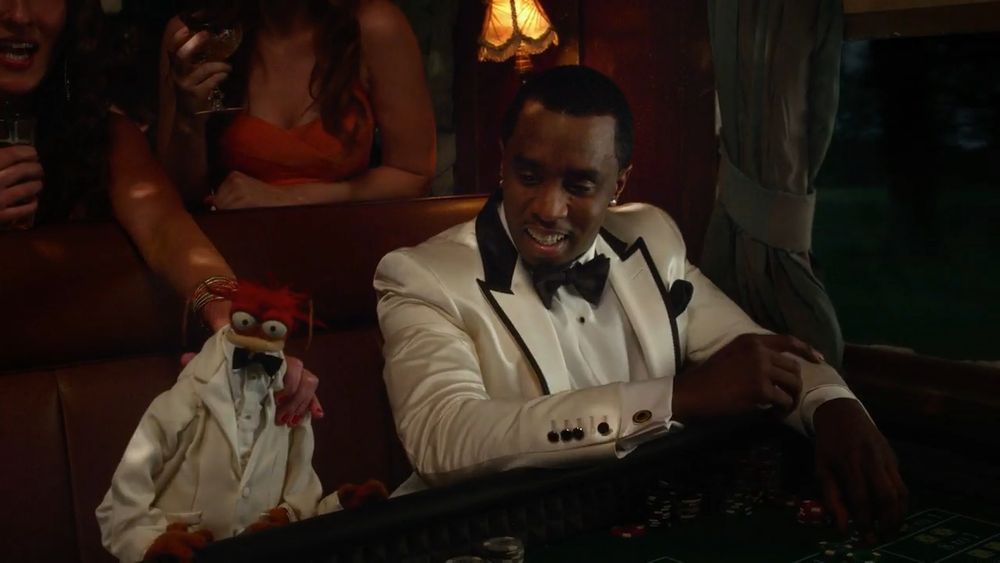 p. diddy in muppets most wanted