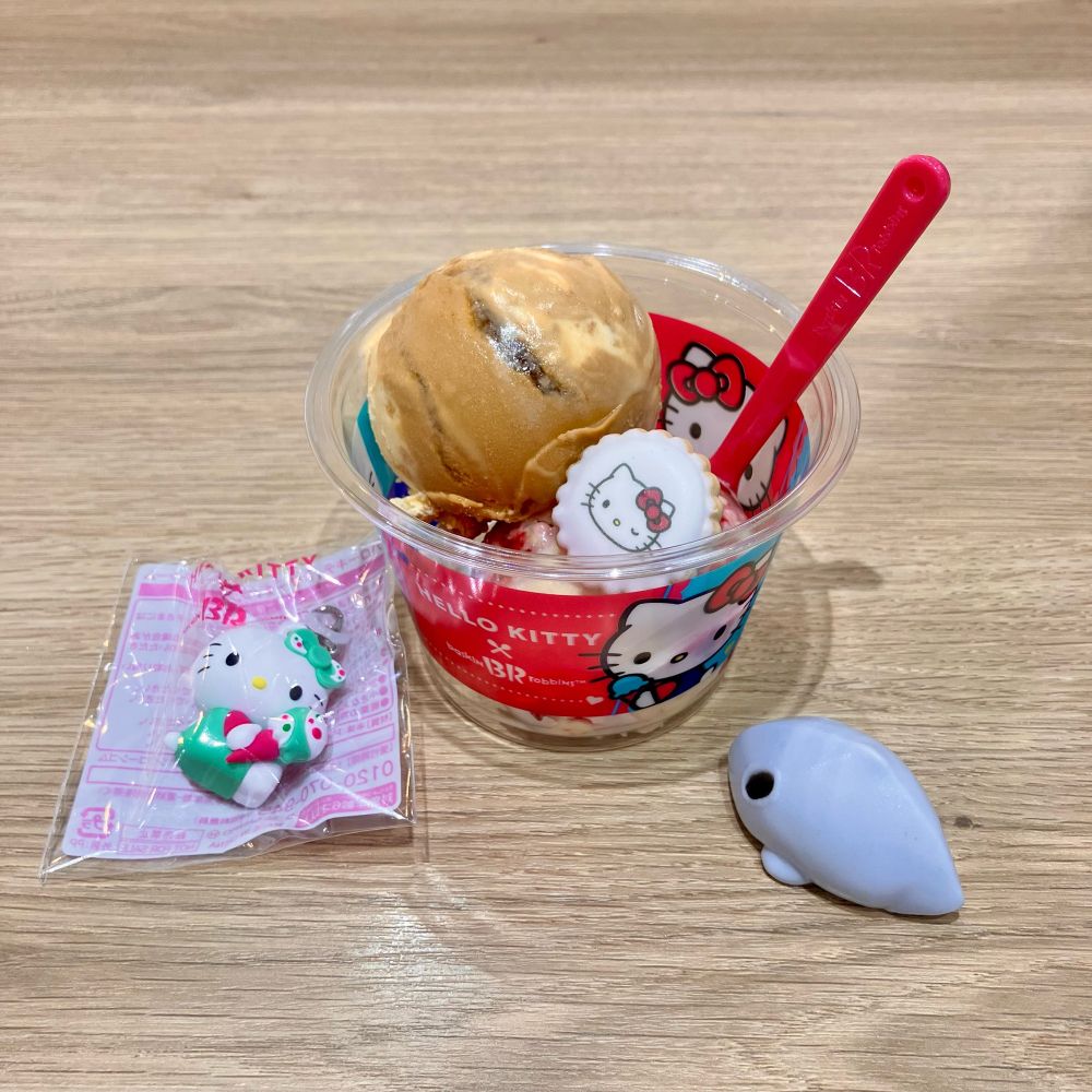 サーティワンキティさん🫶