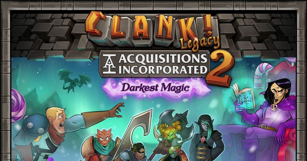 Clank! Legacy 2: Acquisitions Incorporated – Darkest Magic