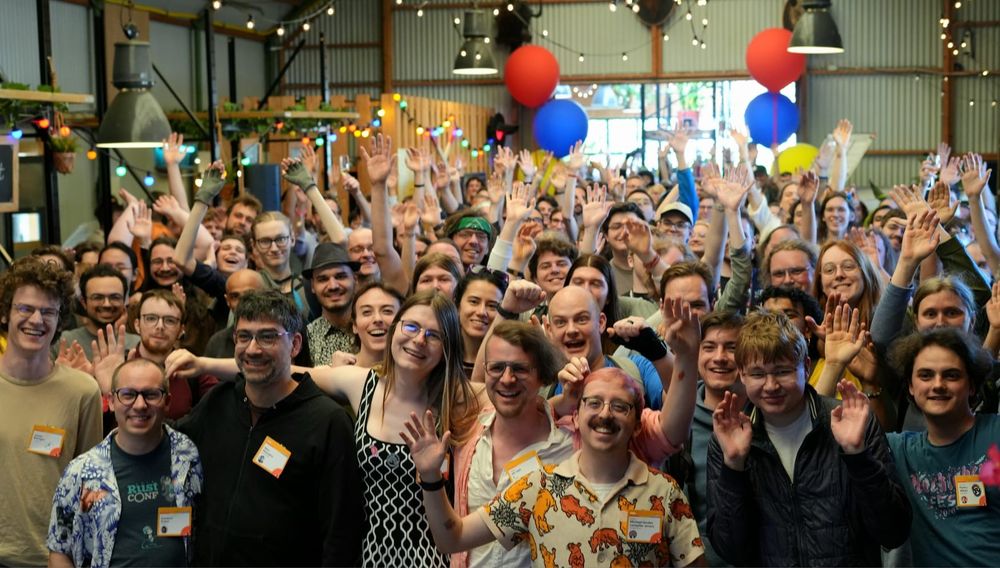 10 years of Rust celebration - by rust-lang.org