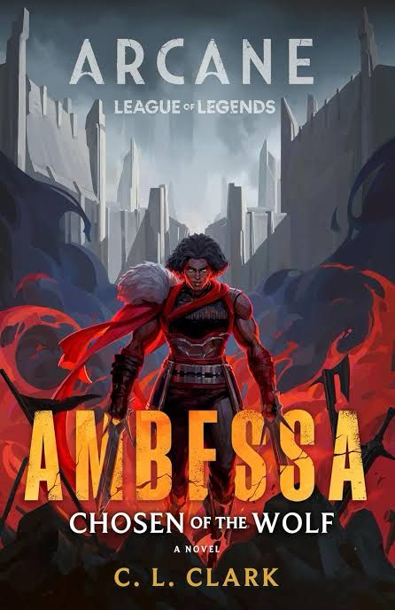 Book cover of Ambessa Chosen of the Wolf by CL Clark 