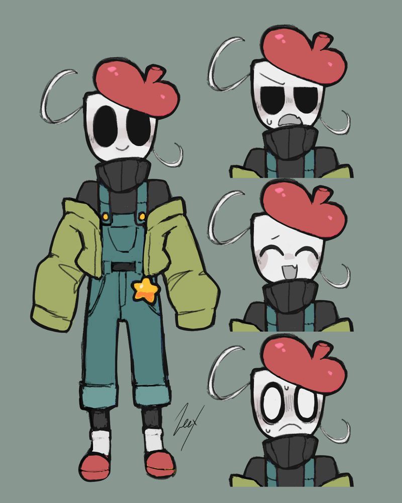 The design I went with for the time being!
