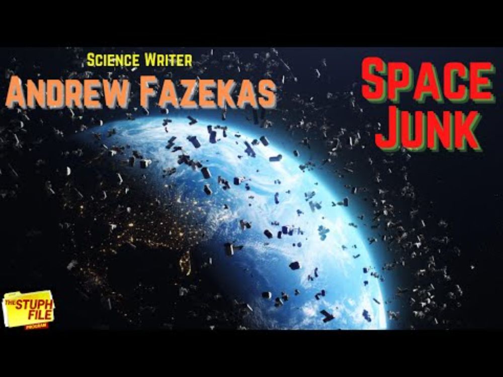 Andrew Fazekas - Space Junk