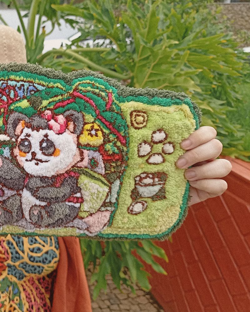 Segunda parte de uma fotografia (já descrita) dividida ao meio para a postagem.