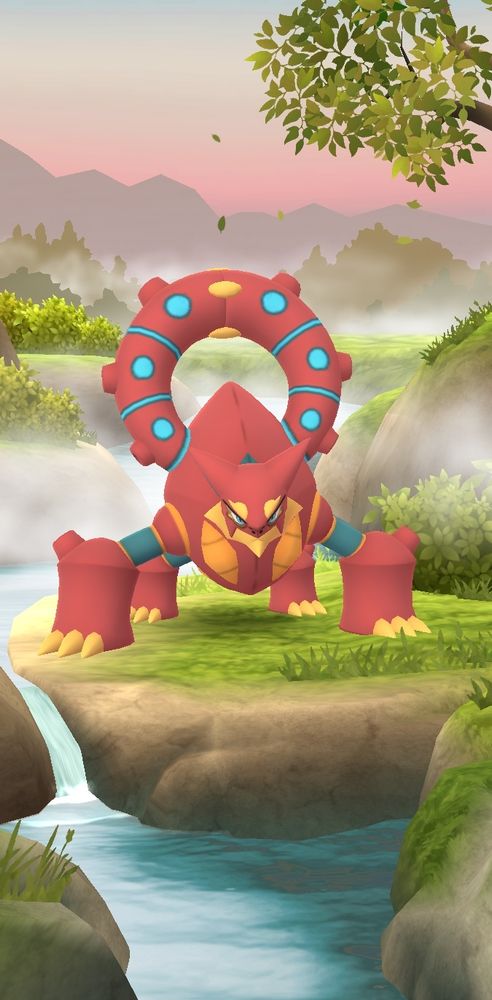 Volcanion