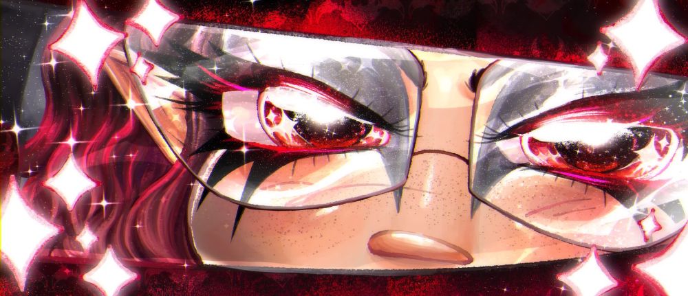 YCH Knife Eye Banner  by CashmereThot (@CashmereThot)