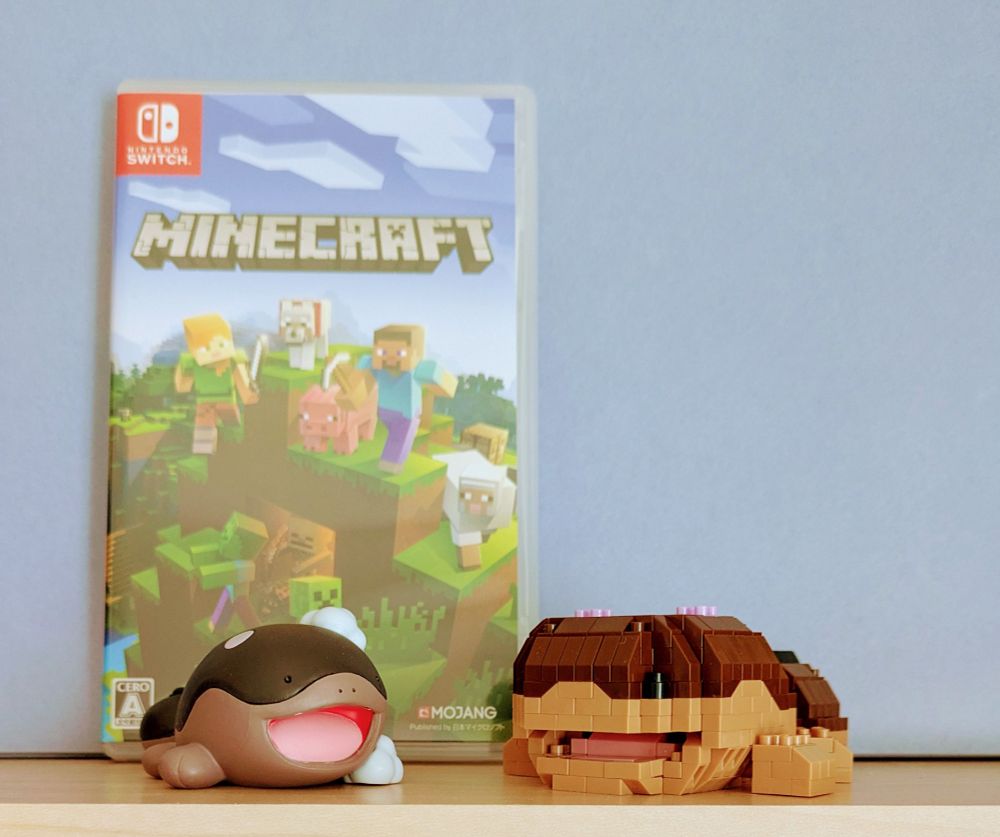 ナノブロックのドオー