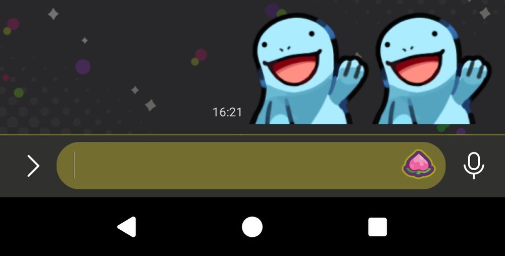 ポケモンひとつまみエモーション絵文字のヌオー