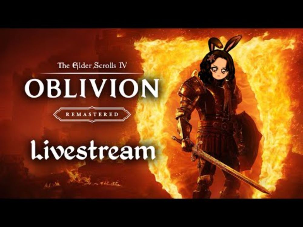 Taking a tour of the Imperial City - Part 3 | Chill Play: Oblivion Remastered