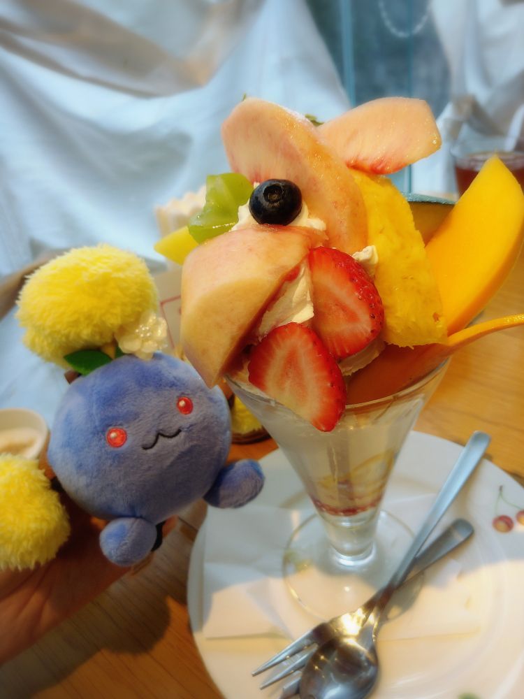 ワタッコとカフェ