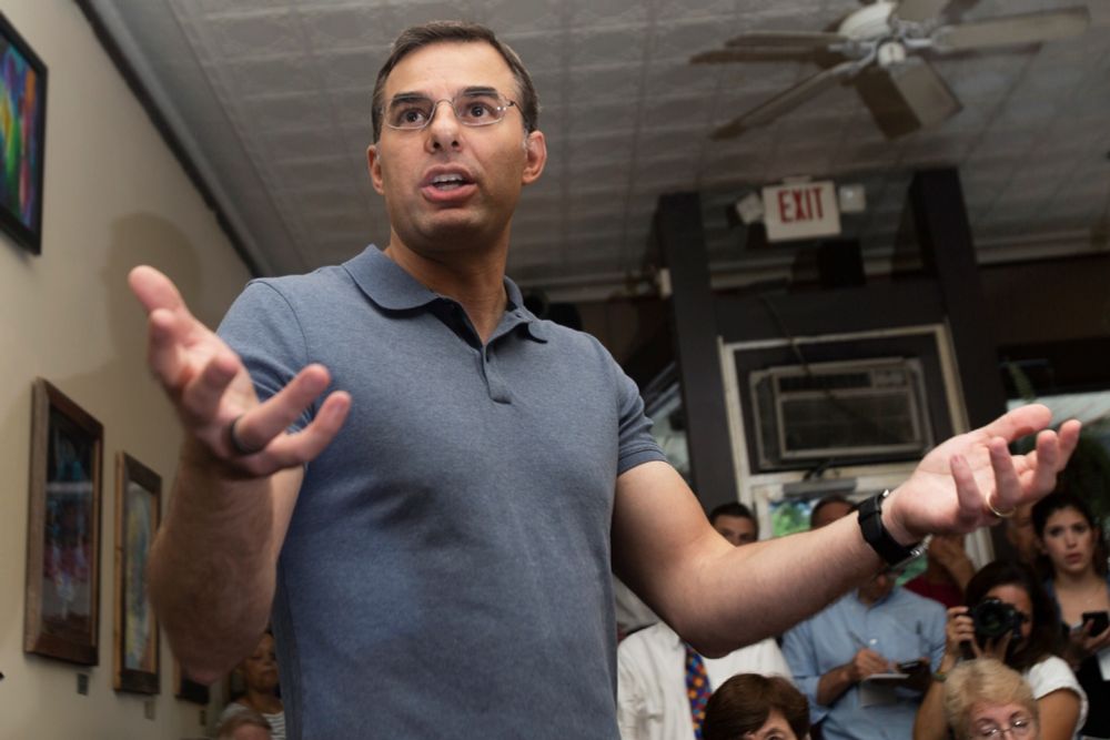 Justin Amash, congressman who left GOP, announces Senate run in Michigan