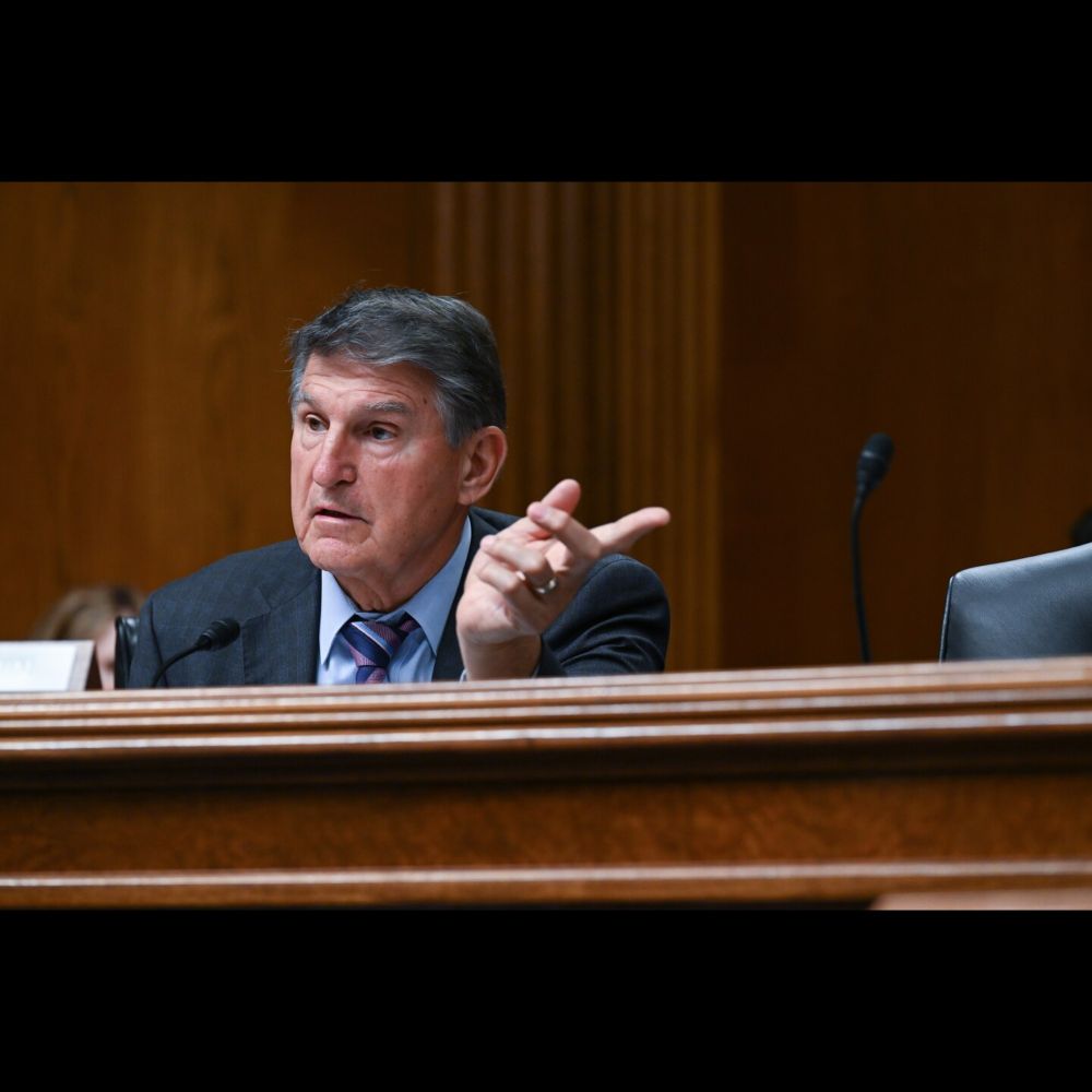 Democratic Sen. Joe Manchin says he will not seek reelection