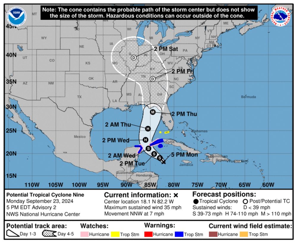 A major hurricane could strike Florida late this week. What to know.