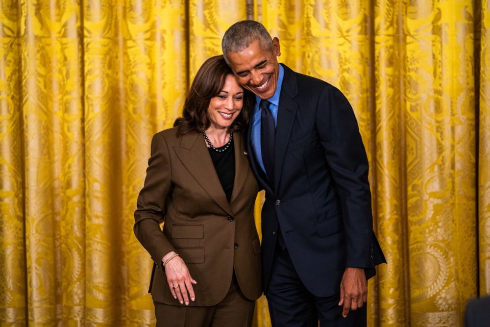 Barack and Michelle Obama endorse Kamala Harris for president