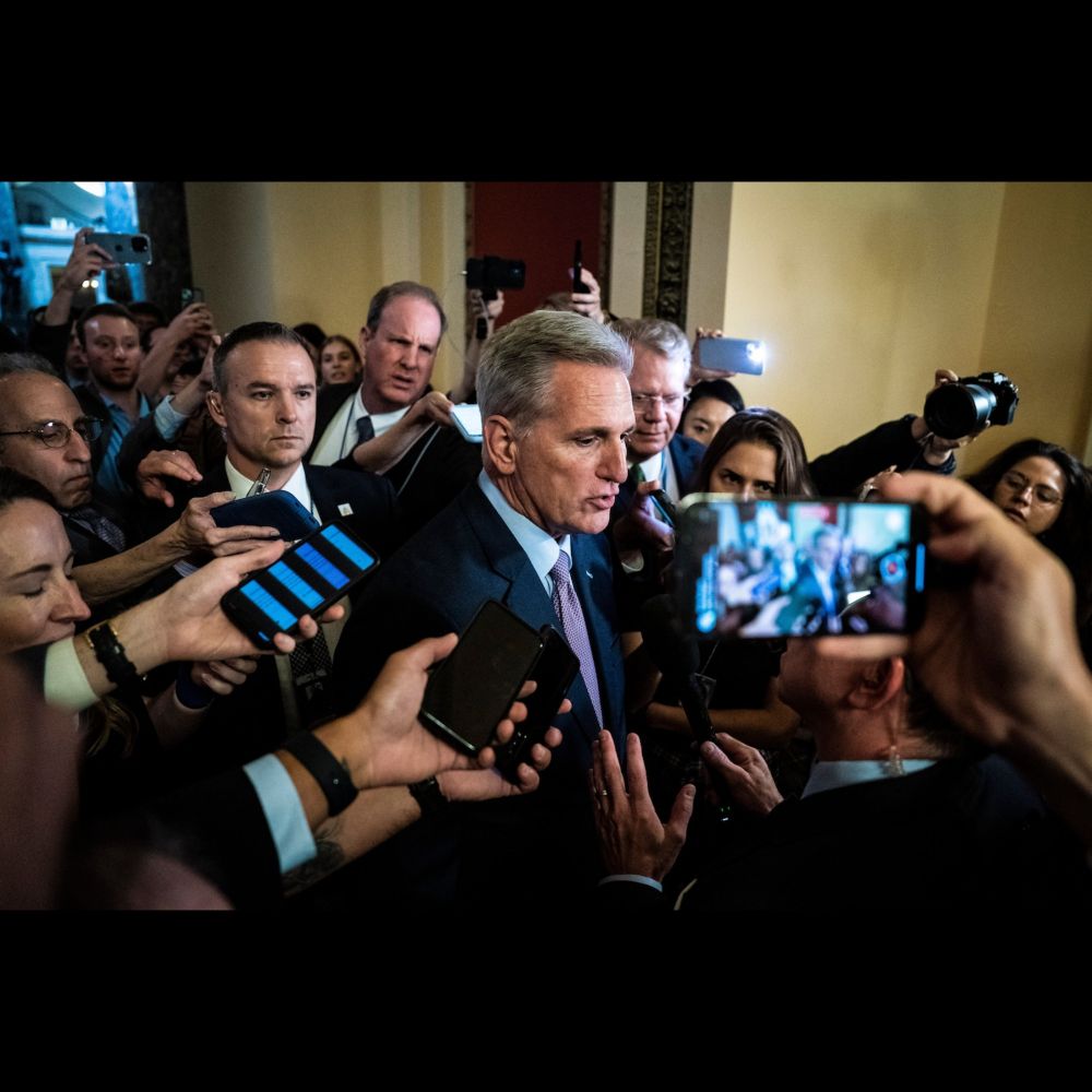 Kevin McCarthy says he’s willing to return as House speaker